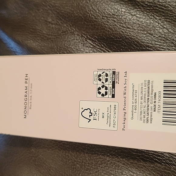 Pen..5/$25 mono R - Picture 3 of 3